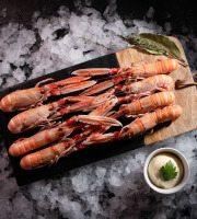 Luximer - Langoustines Cuites à l'Eau De Mer - 1kg