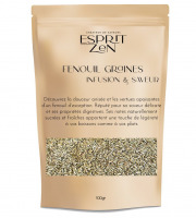 Esprit Zen - Fenouil Graines - Infusion - Sachet  refermable 100g