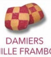L'OLIVERAIE DU COUDON - [Précommande] Sablés Damier Vanille & Framboise – 150 g