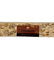 Chaloin Chocolats - Barre de Nougat Artisanal Cacahuètes 100g