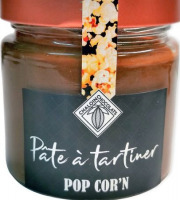 Chaloin Chocolats - Pâte à tartiner pop corn 350g