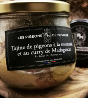 Les Pigeons de Mesquer - Tajine De Pigeons à la Moutarde et au Curry de Madagascar