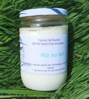 Ferme Ho'Rocher - Riz au lait 500g