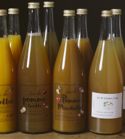 La Ferme des Prun'Elles - lot de 12 jus de fruits