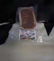 Bassilour Gourmet - Cake brioché à la truite fumée et champignons 6 bouchées