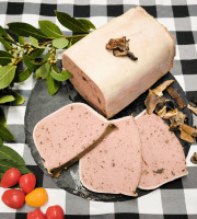 La ferme Grandvillain - Pâté de foie forestier - 160g