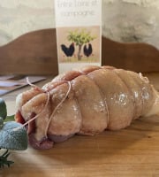 Des Poules et des Vignes à Bourgueil - Rôti d’oie