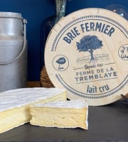 Ferme de La Tremblaye - Brie fermier au lait cru