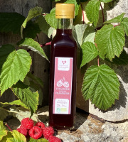 Les framboises de Colangette - Vinaigre à la framboise Bio 25 cl
