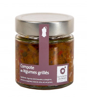 Le sentier des Bergers - Compote de légumes grillés