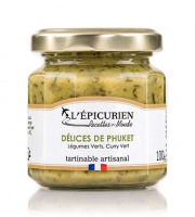 L'Epicurien - Délices de Phuket - Légumes verts Curry vert - 100g