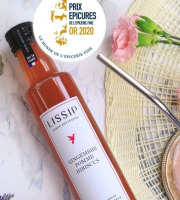 Sirops Lissip - Sirop Gingembre Pomme Hibiscus 25cl