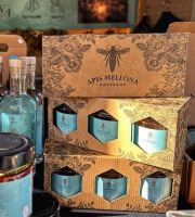 Apis Mellona - Trio de miel ( Fleur d'oranger, fleurs sauvages, Chataigner)