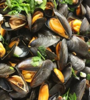 Brest Marée - Moules de Bouchot AOP Baie du Mont St-Michel - 1kg