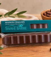 Chaloin Chocolats - Swave chocolat lait pistache