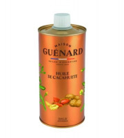 Huilerie Maison Guénard - Huile de cacahuète 50cL