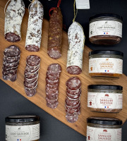Venandi Sauvage par Nature - Assortiment apéritif 100% sauvage: 5 Terrines et 4 Saucissons de gibiers