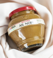 Domaine des Terres Rouges - Moutarde à l'Ail Noir 200g