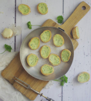 Limero l'Escargot Mayennais - Assiette De 12 Croquilles D'escargots Gros Gris FRAIS au beurre persillé