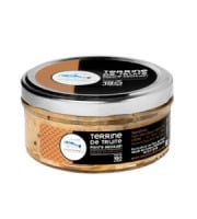 Pisciculture des eaux de l'Inval - Terrine de Truite Poivre de Sechuan - 130 gr