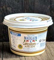 Elevage de Cochons en Forêt et Produits du Terroir Jurassien - NOUVEAU - Cancoillotte au Vin Jaune