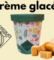 Chaloin Chocolats - Crème glacée caramel