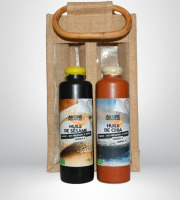 Adal Terra - Huiles de Sésame Biodynamique et Chia Bio 2X200ml