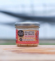 Les Nouvelles Fermes - Rillettes de truite au piment 90g x10