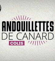 Boucherie Moderne - ANDOUILLETTES DE CANARD - 10 pièces - SV