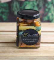 Cancoillotte Piguet - PICKLES COURGETTE-BUTTERNUT