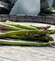 La Boite à Herbes - Botte D'asperge Verte De Provence Calibre 16/22 - 250g