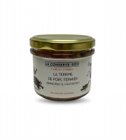 Les foies gras du Ried - Terrine de porc Armagnac et châtaignes 90 G