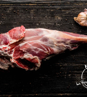 LA FERME DE COLLONGE - Gigot d'agneau de l'Ain - 2.8kg
