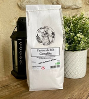 Le Moulin de Launay - Farine complète de blé BIO - 800g