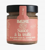 Maison Balme - Sauce à la truffe de la Saint-Jean 180g