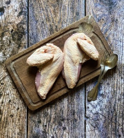 La Famille Mille - Le Maraudeur - 2 Suprêmes de Chapon Plein Air Fermier