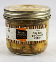 Terres d'Adour - Foie Gras De Canard Entier Conserve De 400g