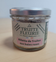 La Truite Fleurie - Rillette de truites aux baies roses