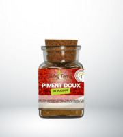 Adal Terra - Epices - Piment Doux Bio (en poudre) 60G