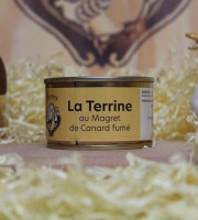 Lagreze Foie Gras - La Terrine de Canard au Magret Fumé 24x130g