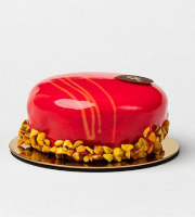 GT Designer Glacier - Entremet Framboise yuzu individuel