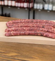 L'Atelier du Loup - SAUCISSES DE SANGLIER AUX HERBES 80GR