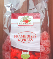 Le Domaine du Framboisier - Framboises Givrées en sachet 200g