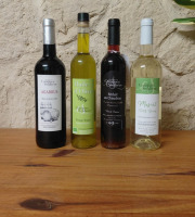 Domaine Les Conques Soulière - Coffret Découverte du Domaine Les Conques Soulière vins, huile et vin doux