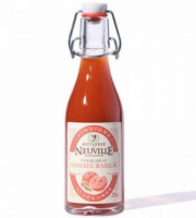 Huilerie de Neuville - Vinaigre & Tomate Basilic - bidon de 5L