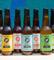 La Brasserie Parallèle - Brasserie sans alcool - Pack Maxi Découverte - 20 x 33cl