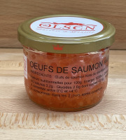 Olsen - Œufs de saumon keta - 90g