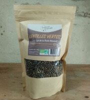 La Ferme des Ecureuils - Lentilles vertes Bio – 400g