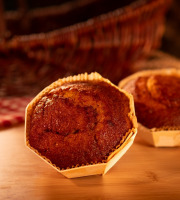 Maison Savary - Cake à la Banane 190gr Format Bois - Colis de 24 unités