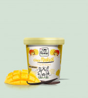 Glaces La Mémère - Glace mangue touche de vanille 500ml